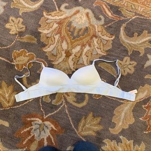 Pink wear everywhere wireless push-up bra
